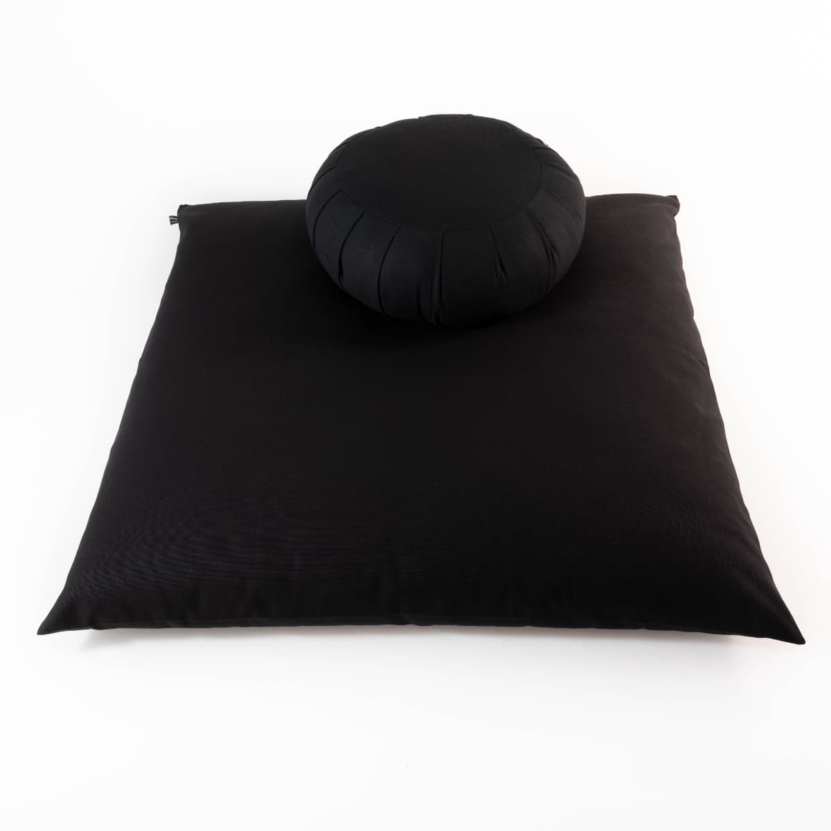 Black Meditation Cushion Set - Still Sitting