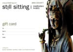 Still Sitting Gift Certificate