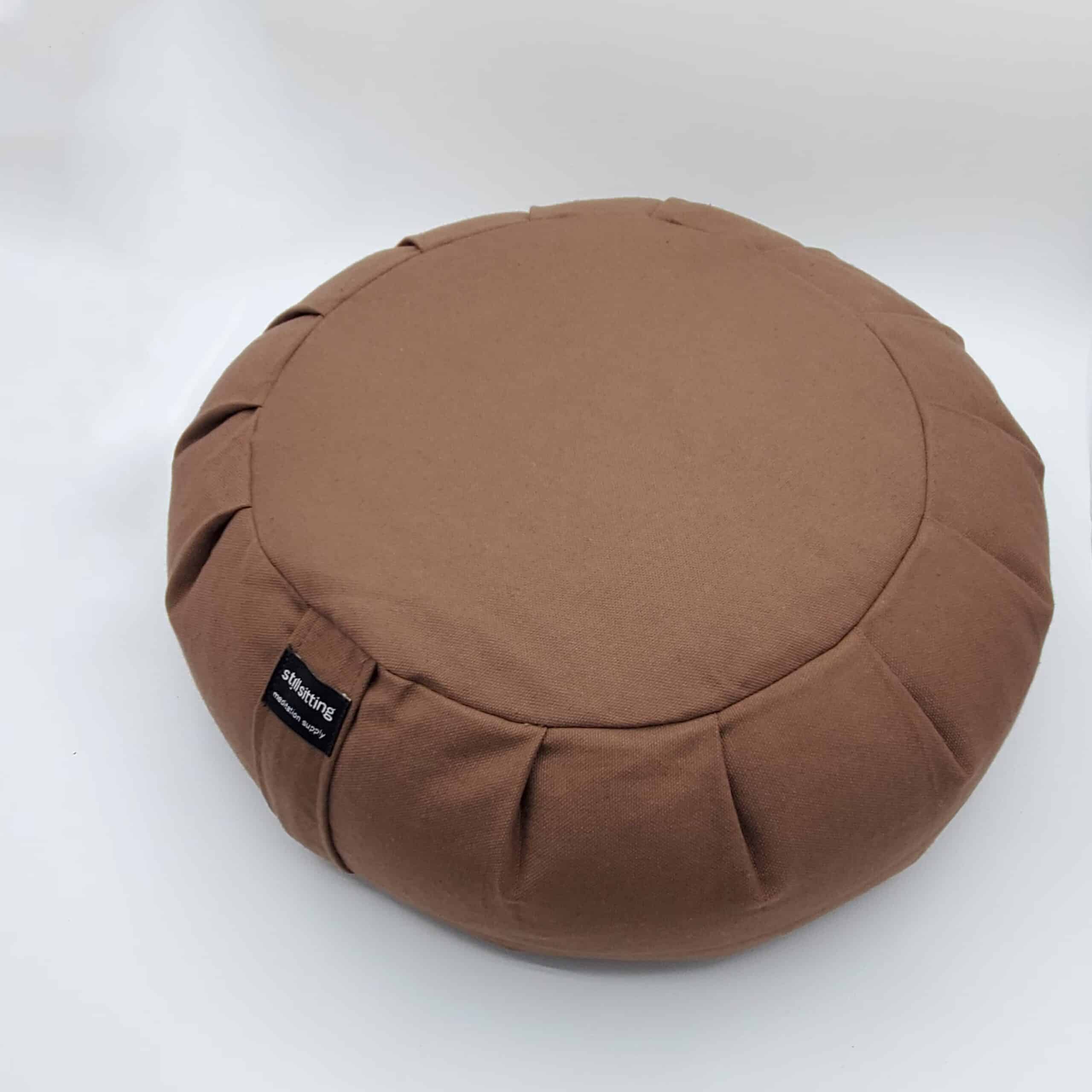 Medium Brown Zafu - Still Sitting